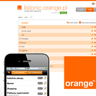 Orange Listonic